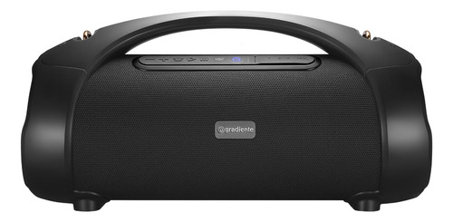 Caixa Boombox Gradiente Intense Gsp300 100w Rms Bluetooth