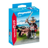 Playmobil Special Plus 9441 - Caballero Con Cañon - Intek