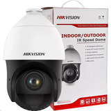 Domo Ptz Ip Hikvision 2mp X25 Zoom Darkfighter Ir 100mts Fhd