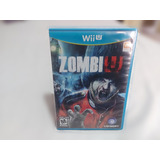 Jogo Zombiu Nintendo Wii U Seminovo - (usa)