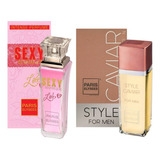 Kit Style Caviar E Sexy Woman Love - Paris Elysees