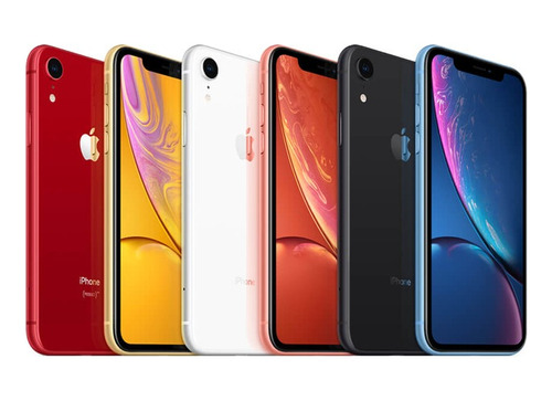 iPhone XR 256 Gb Rojo Apple Reacondicionado