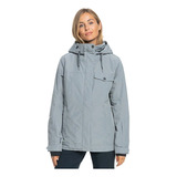 Campera Roxy Mujer Snowboard Nieve Impermeable 10 K Billie