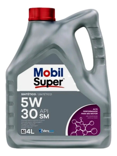 Mobil 5w30 Aceite Sintetico