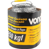 Arame Farpado 1,6mm 250kgf Rolo Com 100 Metros