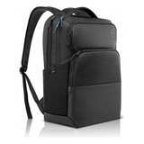 Mochila Dell De Poliéster Pro Para Laptop 460-bcmm Color Negro