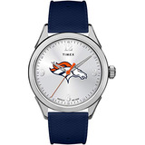 Reloj Timex Nfl Athena Para Mujer, 40 Mm, Con El Logotipo De