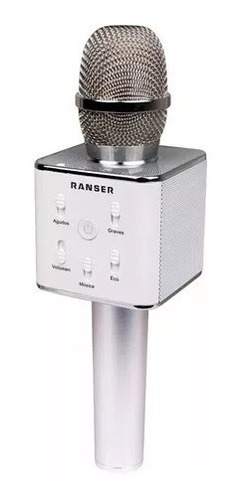 Microfono Karaoke Ranser Mc Ra70gr