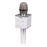 Microfono Karaoke Ranser Mc Ra70gr