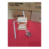Cowbell Holder Para Tom De Piso O Timbal Proyecto Rod Tipo Z