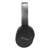 Audifonos Aiwa Bluetooth 5.0 Diadema Inalambrico Manos Libre Color Negro