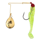 Señuelo Spinnerbait Pesca Strike King Redfish Hoja Y Anzuelo