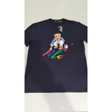 Playeras Polo Bear Caballero Talla S