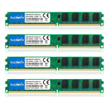 Memoria Tecmiyo 8gb(4x2gb) Ddr2-800 Udimm Pc2-6400 P/desktop