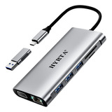 Usb C Docking Station Dual Monitor,12 In 1 Displaylink ...