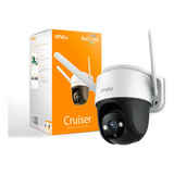 Cámara De Seguridad Imou Wifi Ip Exterior Cruiser 4mp