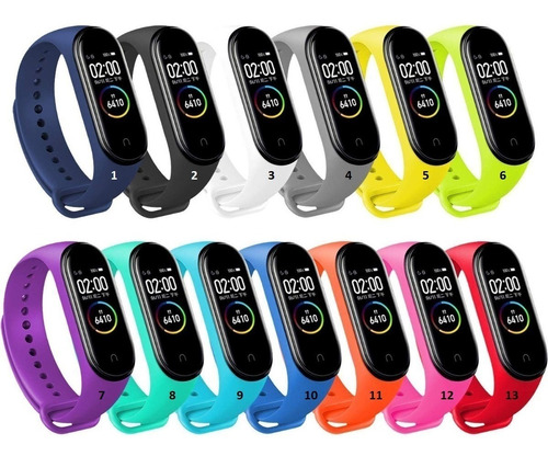 Xiaomi Mi Band 5 Set De 13 Correas Multicolor