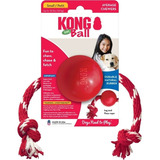 Kong Ball Pelota Con Cuerda Pequeña  - Envíos A Todo Chile