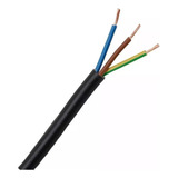 Cable Cordón Artefacto Eléctrico Flexible 3x0.75 Mm2 100 Mt.