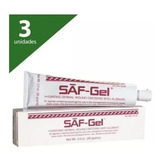 Promoção Saf-gel  85g - Kit Com 3 Unids - Frete Grátis 