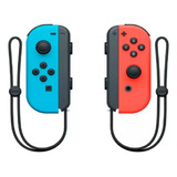Nintendo Switch Joy- Con L/r Neón Rojo Y Azul