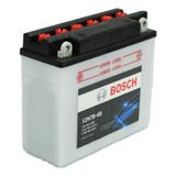 Batería Moto Bosch 12v 7amp Positivo Izquierdo 12n7b-4b