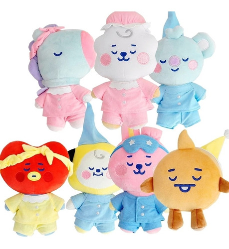 Bt21 Bts Peluches Baby Dream-line Friends/ Bagtan 