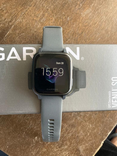 Smartwatch Garmin Venu Sq, Caja 40mm Shadow Gray