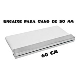 Cascata De Embutir Em Fibra De Vidro Com Bico Inox 60 Cm