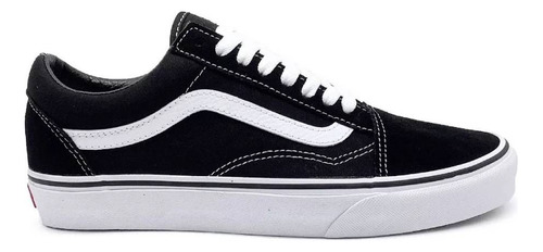 Tenis Vans Old Skool Unisex Skate Clasico Negro