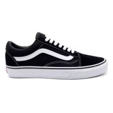 Tenis Vans Old Skool Unisex Skate Clasico Negro