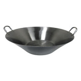 Tacho Aço Inox Beira Alta Chapa 1mm Fritura Cozinha 36cm 6l