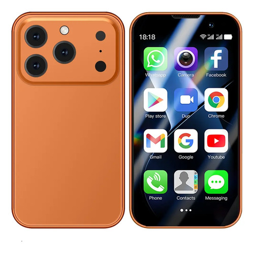 Aiek I17 Mini 3,0 Pulgadas Mini 3g Smartphone 2gb Ram 16gb Rom Android 9.0 Nuevo Estilo Regalo De Navidad Regalo De Cumpleaños