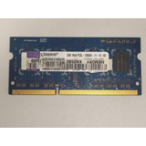 Memoria Ram Kingston 2gb Acr16d3ls1ngg/2g