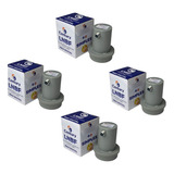 Kit 4 Lnb Lnbf Ku Simples Universal A Pronta Entrega