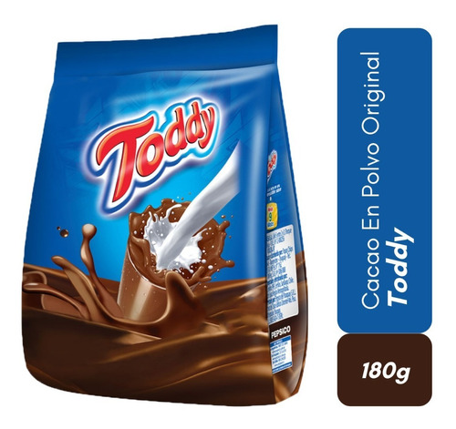 Toddy Cacao En Polvo Original Bebida Leche Chocolatada 