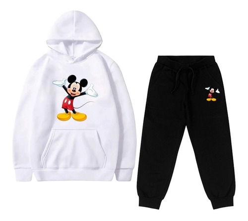 Conjunto De Moletom Infantil Masculino Mickey Lançamento