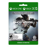 Tom Clancy's Ghost Recon Breakpoint Ultimate Xbox 25 Dígitos