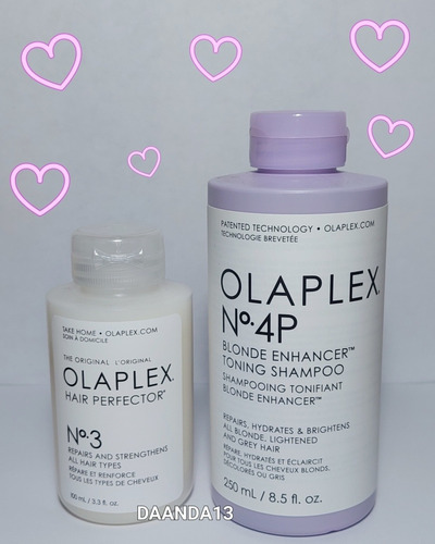Olaplex Original Paso 3 Y Paso 4p Shampoo Matizador 