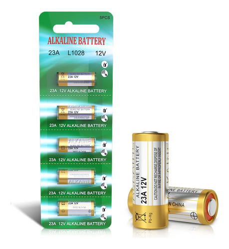 Beidongli Baterias Alcalinas De 23 A 12 V A23s Mn21/23 L1028