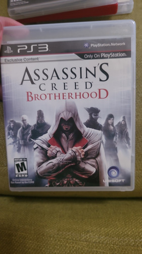 Assassin's Creed Brotherhood Ps3 - Usado