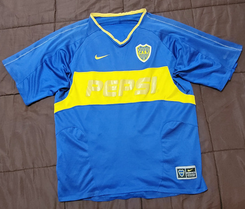 Camiseta Boca Juniors 2003/2004