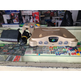 Nintendo 64 Gold Gamers Zone Ags