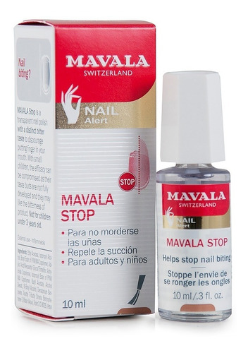 Mavala Switzerland Stop Para No Morderse Mas Las Uñas 10ml