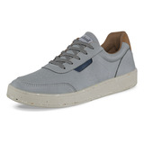 Tenis Dareck Gris Para Hombre Croydon