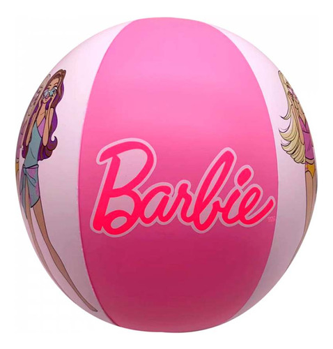 Pelota De Piscina Barbie Toylogic B1010