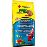 Kit 2 Rações Tropical Carpas Pond Sticks Mixed 4kg Cada