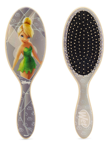 Cepillo Desenredante Wet Brush Tinkerbell Disney 100