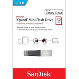 Memoria 32gb Usb Dual Otg Ixpand Flash Drive Lightning