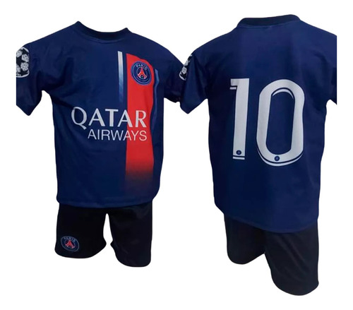 Kit Conjunto Futebol Europa Infantil Criança Diversos Times